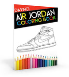 Air Jordan Coloring Book- Adult Coloring Book
