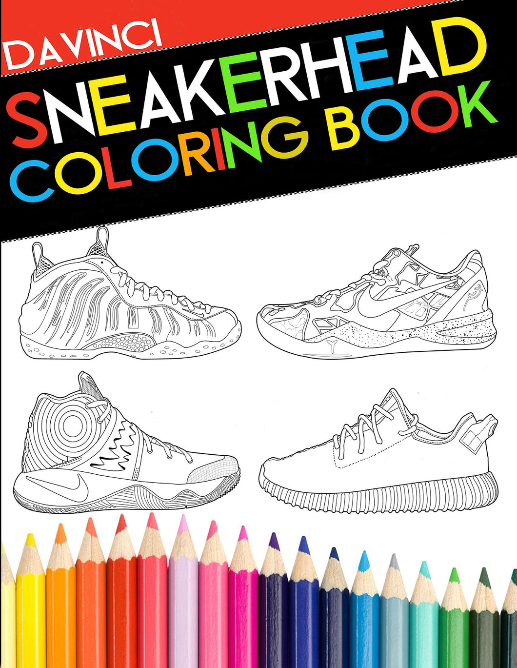 Sneakerhead Coloring book