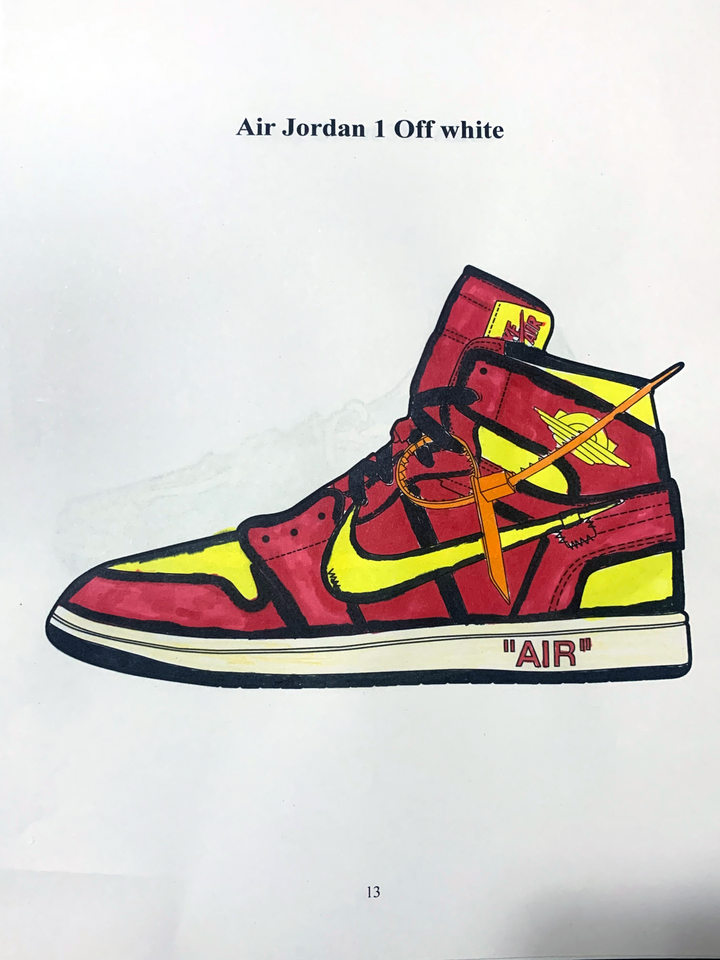 NEW Sneakerhead Coloring Book 2
