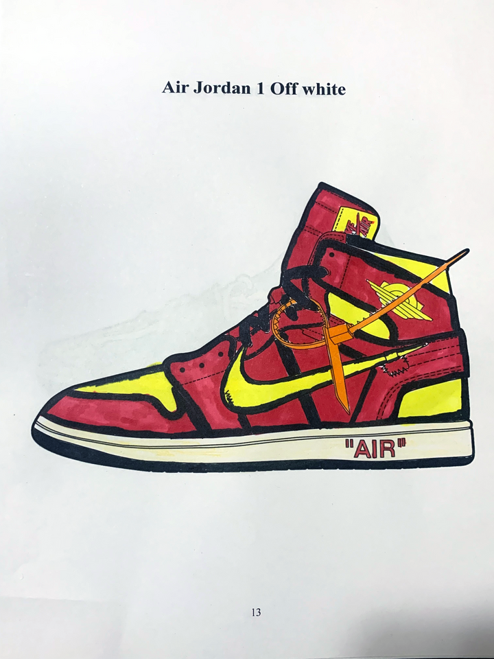 NEW Sneakerhead Coloring Book –