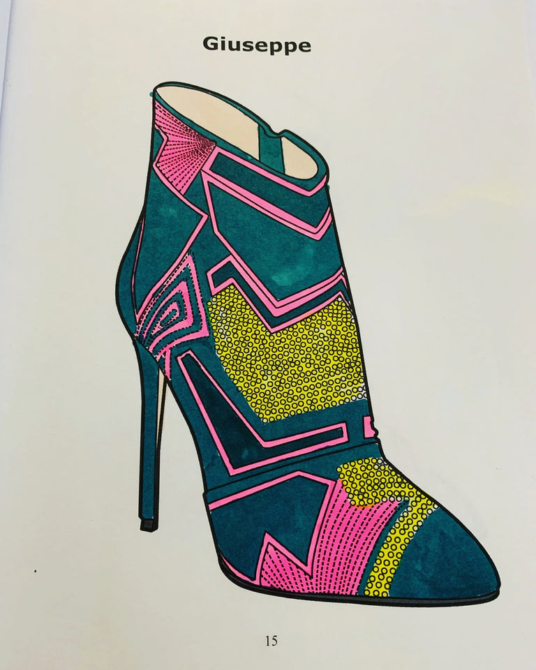 [Air Jordan coloring book] and [ Sneaker Head Coloring Book] - ColoringBookLife