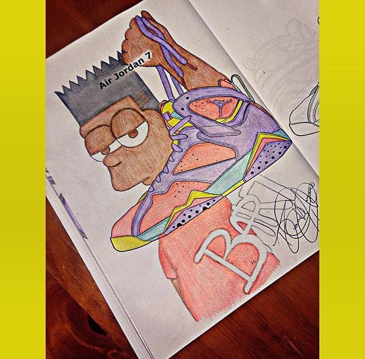 [Air Jordan coloring book] and [ Sneaker Head Coloring Book] - ColoringBookLife