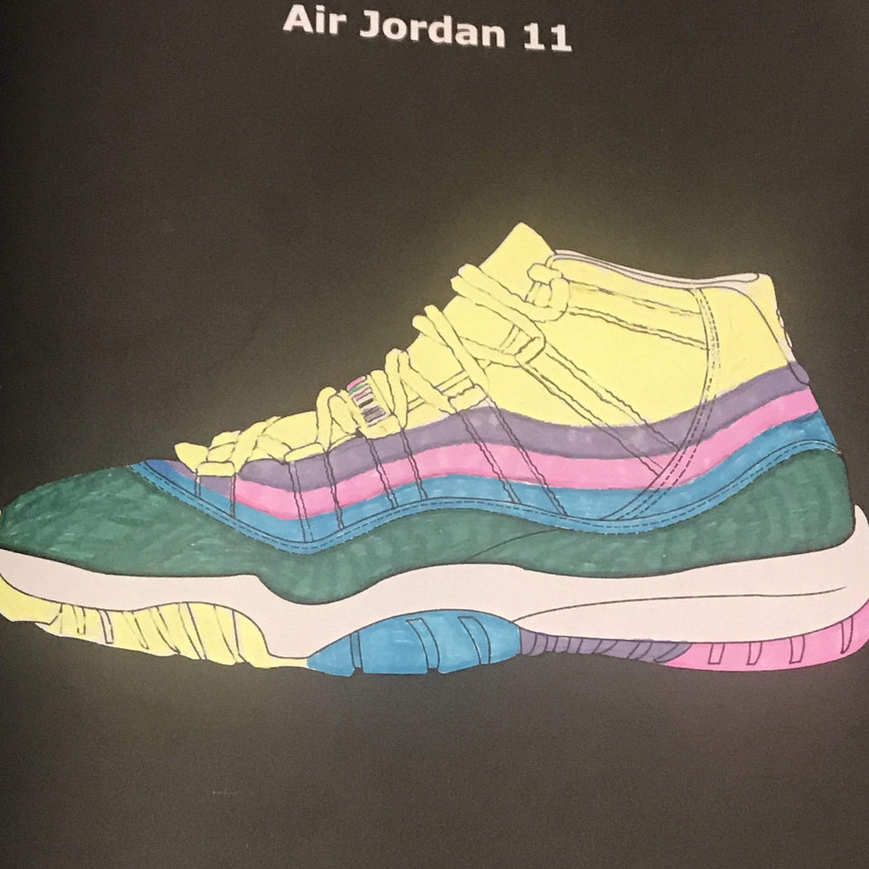 [Air Jordan coloring book] and [ Sneaker Head Coloring Book] - ColoringBookLife