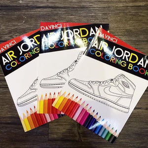 [Air Jordan coloring book] and [ Sneaker Head Coloring Book] - ColoringBookLife