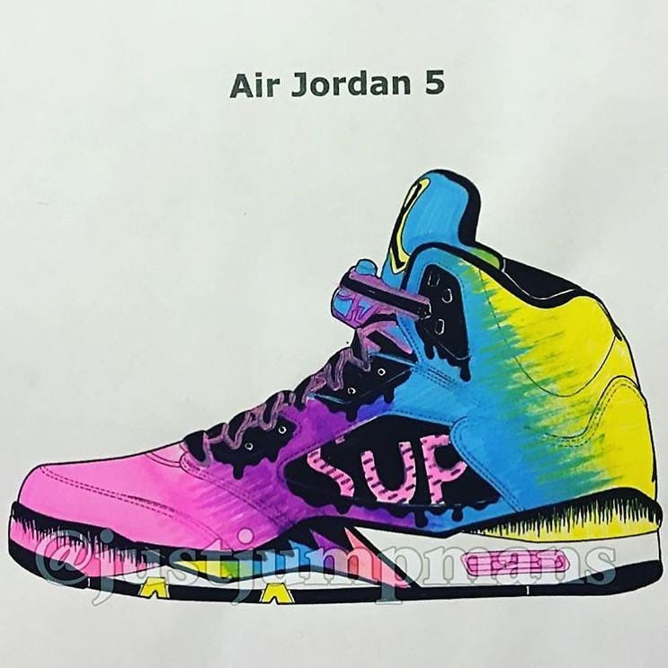 Air Jordan Coloring Book –