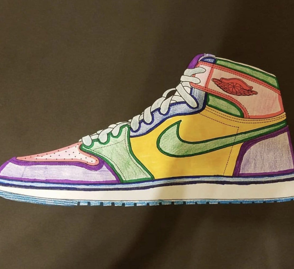 [Air Jordan coloring book] and [ Sneaker Head Coloring Book] - ColoringBookLife