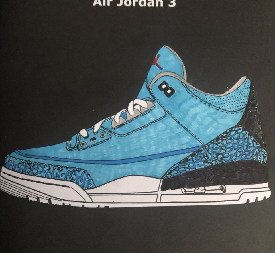 [Air Jordan coloring book] and [ Sneaker Head Coloring Book] - ColoringBookLife
