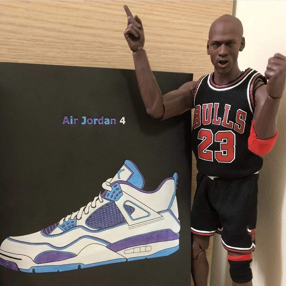 [Air Jordan coloring book] and [ Sneaker Head Coloring Book] - ColoringBookLife