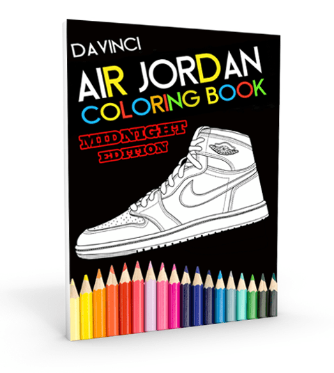 [Air Jordan coloring book] and [ Sneaker Head Coloring Book ...