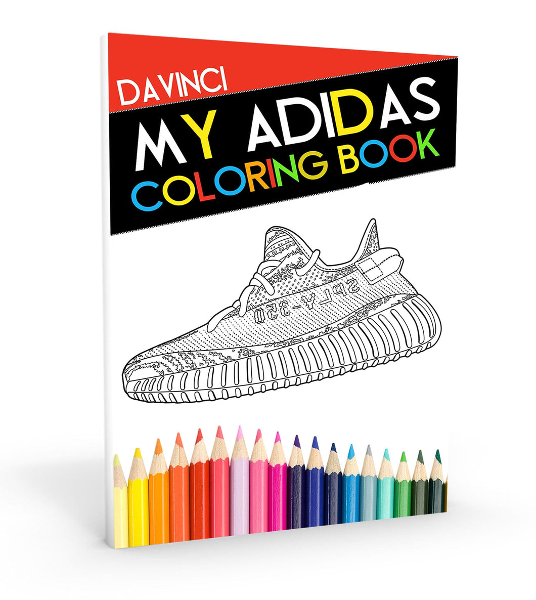 Cornwall filthy Predictor My Adidas Coloring Book – ColoringBookLife