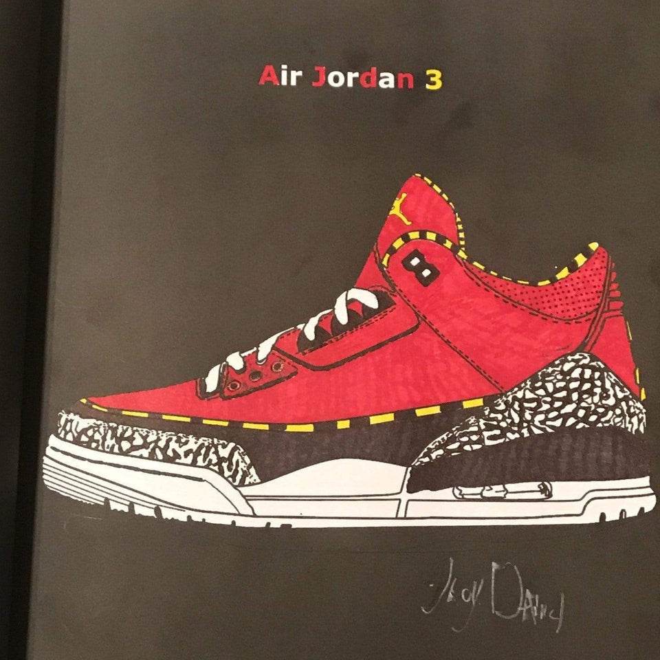 [Air Jordan coloring book] and [ Sneaker Head Coloring Book] - ColoringBookLife