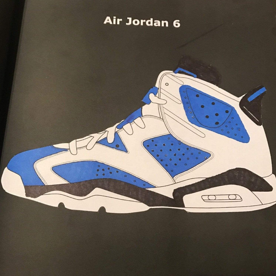 [Air Jordan coloring book] and [ Sneaker Head Coloring Book] - ColoringBookLife