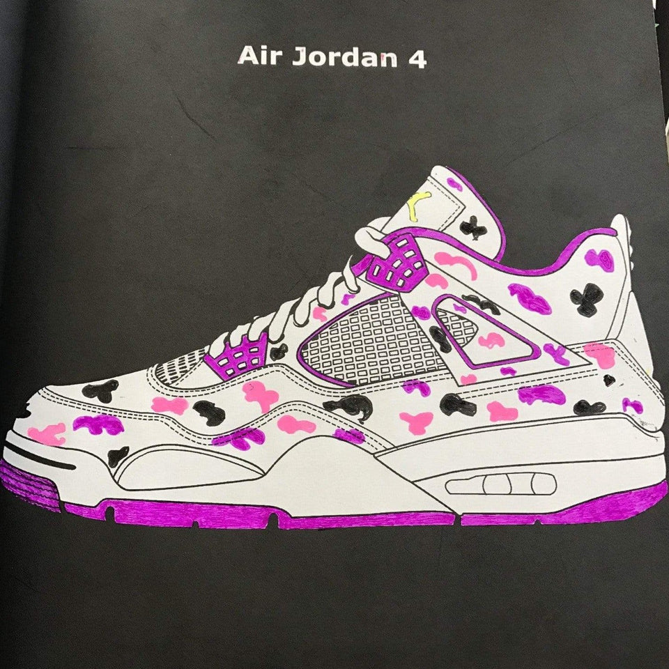 [Air Jordan coloring book] and [ Sneaker Head Coloring Book] - ColoringBookLife