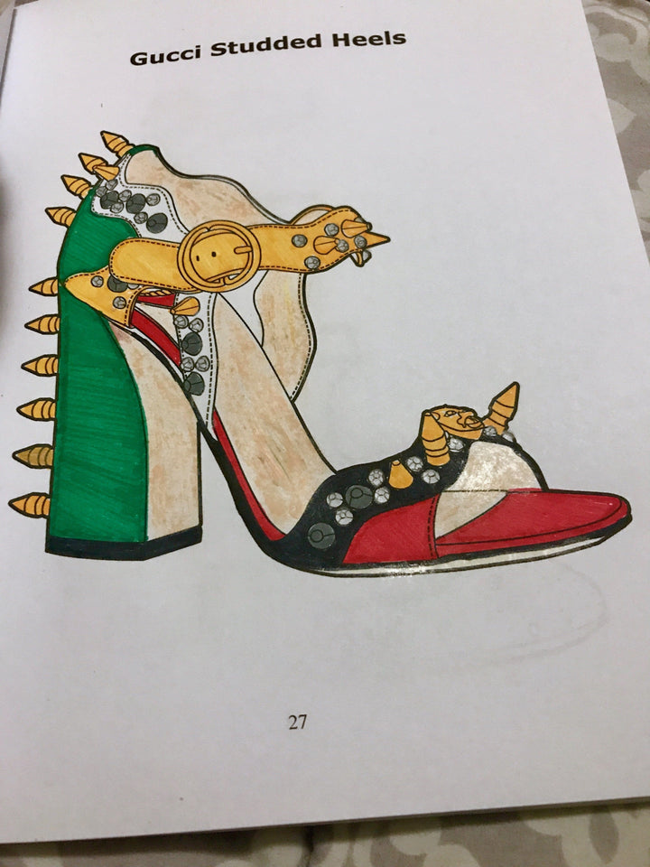 [Air Jordan coloring book] and [ Sneaker Head Coloring Book] - ColoringBookLife
