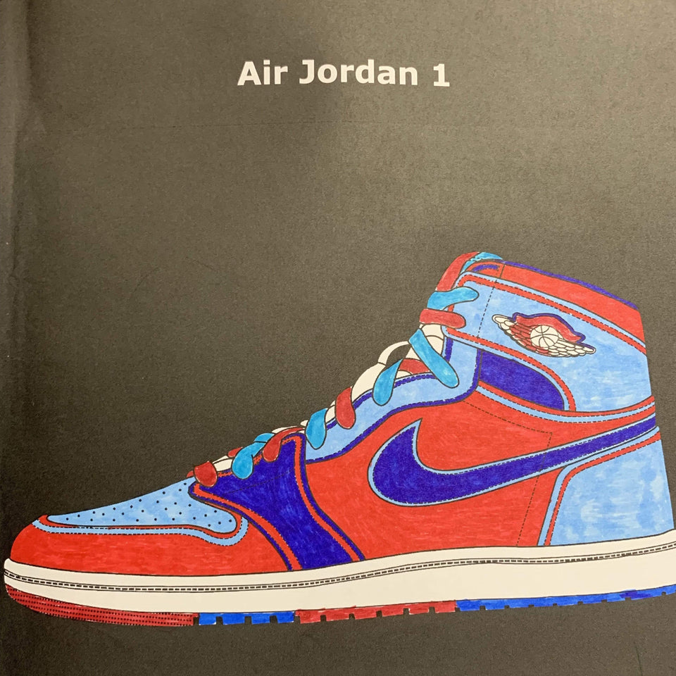[Air Jordan coloring book] and [ Sneaker Head Coloring Book] - ColoringBookLife
