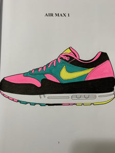 [Air Jordan coloring book] and [ Sneaker Head Coloring Book] - ColoringBookLife