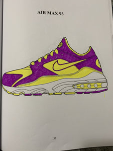 [Air Jordan coloring book] and [ Sneaker Head Coloring Book] - ColoringBookLife