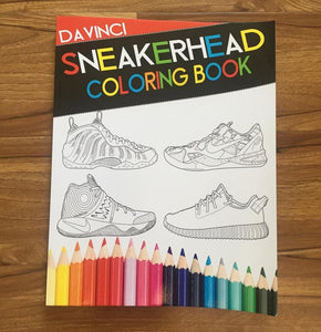 [Air Jordan coloring book] and [ Sneaker Head Coloring Book] - ColoringBookLife