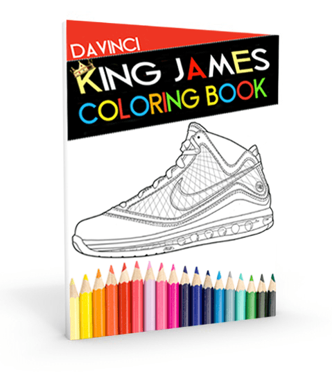 [Air Jordan coloring book] and [ Sneaker Head Coloring Book] - ColoringBookLife