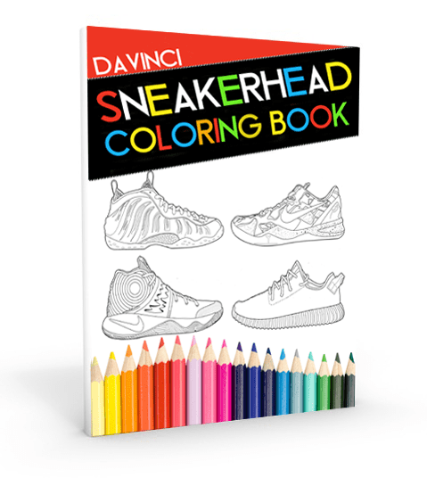 [Air Jordan coloring book] and [ Sneaker Head Coloring Book] - ColoringBookLife